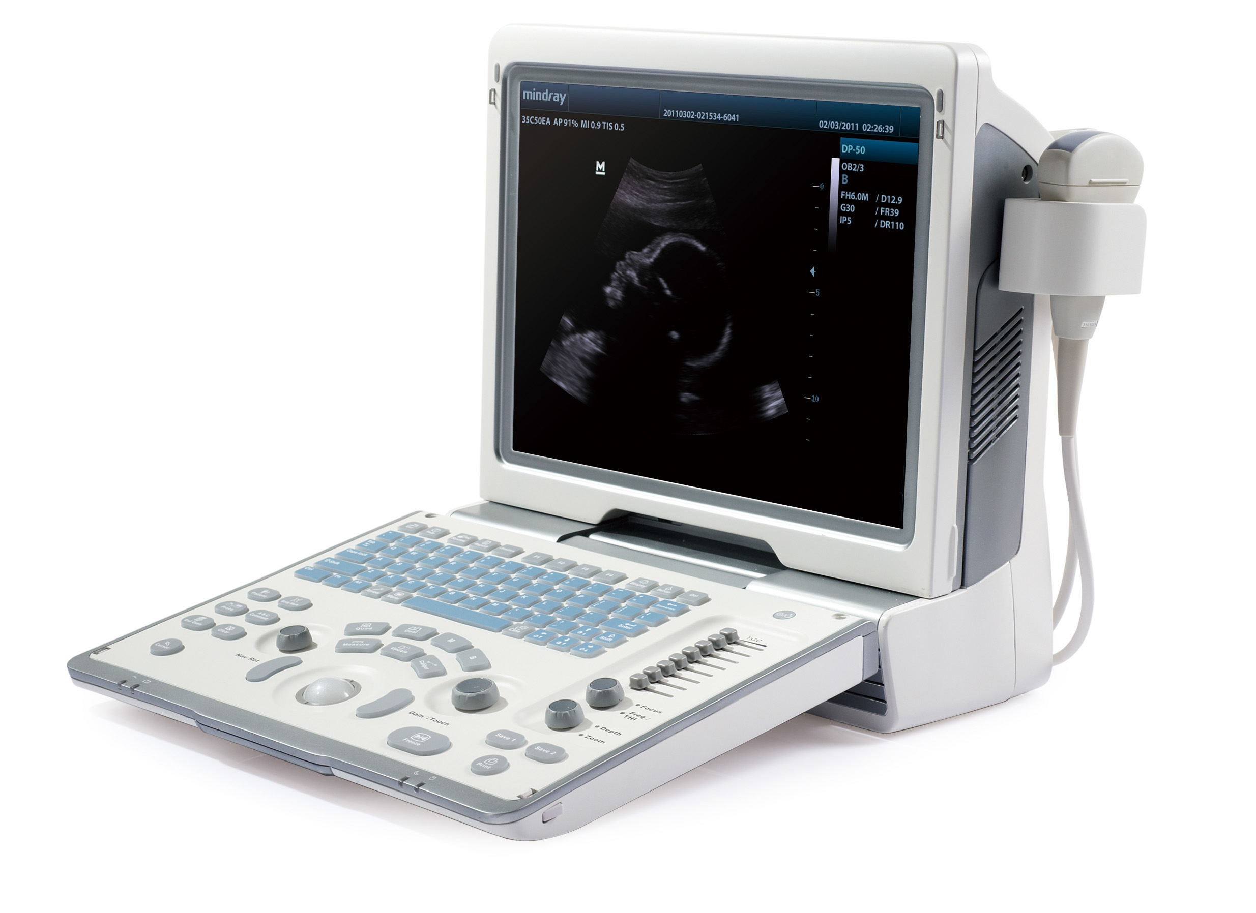 Aparat ultrasonograficzny Mindray DP-50 Expert