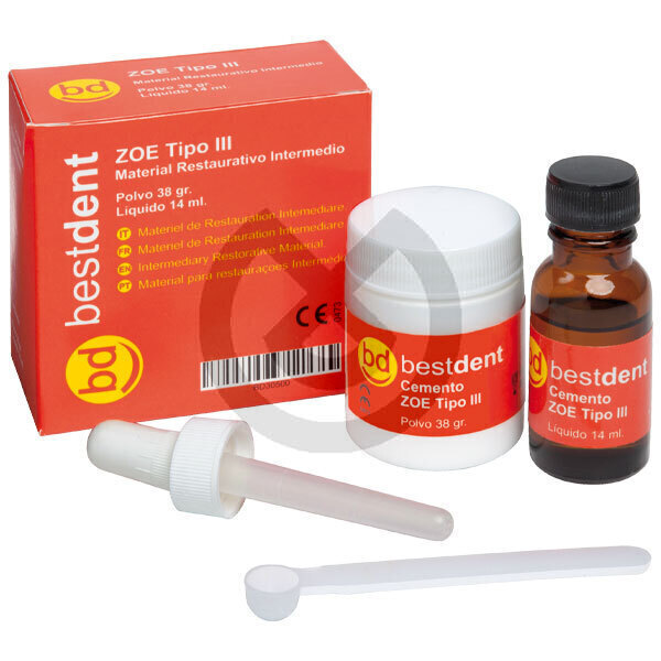 Fyllningscement Zoe Typ III - BESTDENT
