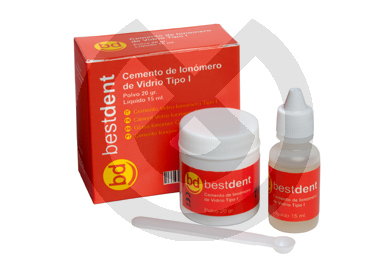 Glasionomercement Typ I - Destdent - BESTDENT