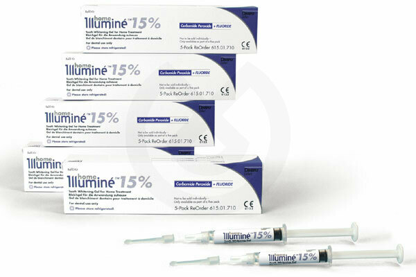 Illumine Home 15%, 10 x 3 ml. -61501710- - DENTSPLY