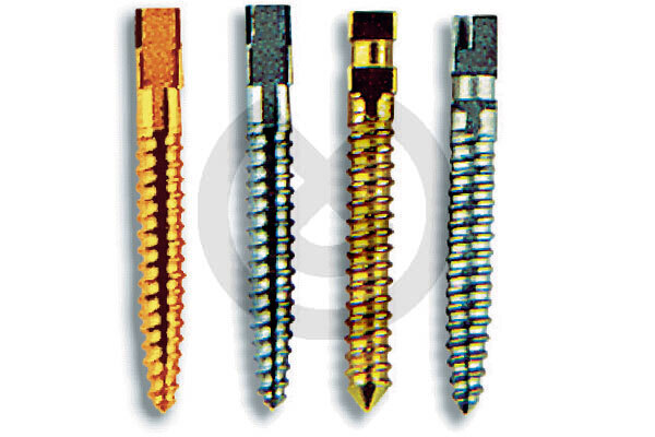 Ancorex Titanskruer, 10 stk - Ancorex Screw Posts Refill L1 (10U.)