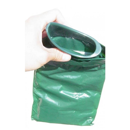 Tis- og opkastpose WOOPI - superabsorberende 2-pak
