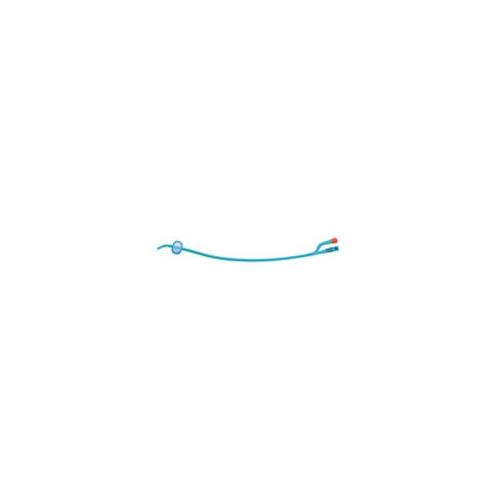 2-vejs kateter Silasil blå - 5-15 ml ch14 40 cm Tie silikone - 10 stk.