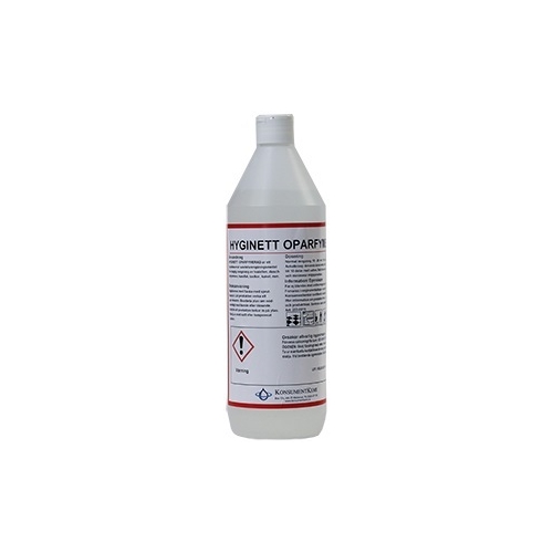 Sanitärreiniger Hyginett - 1L pH=2,0/4,0 unparfümiert Bra Miljö
