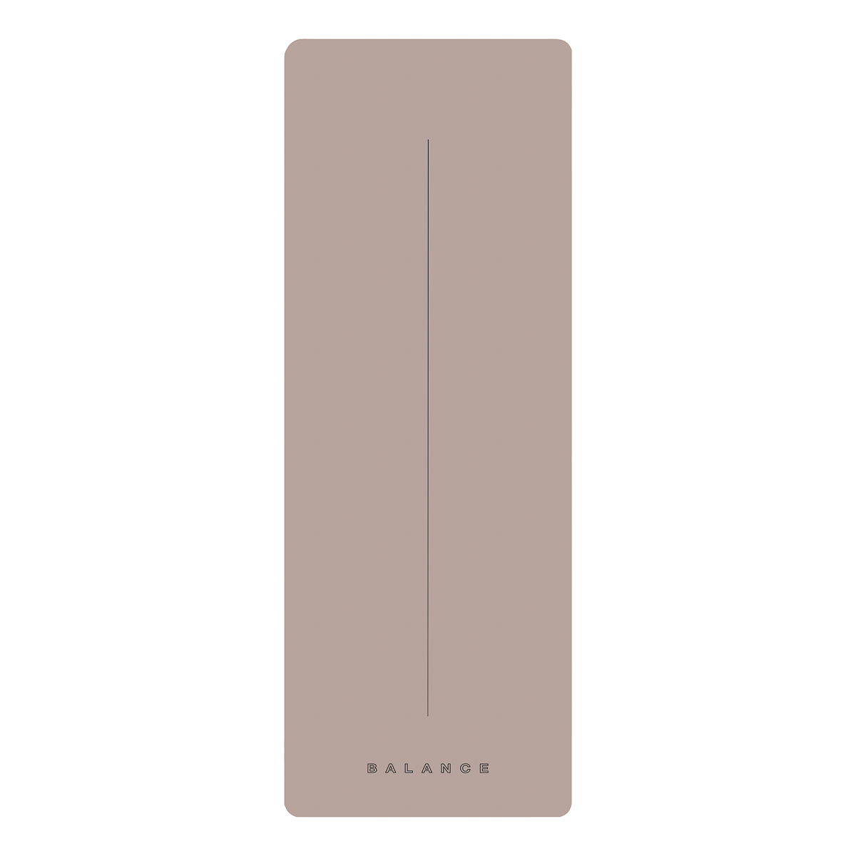 Yogamåtte Balance brun