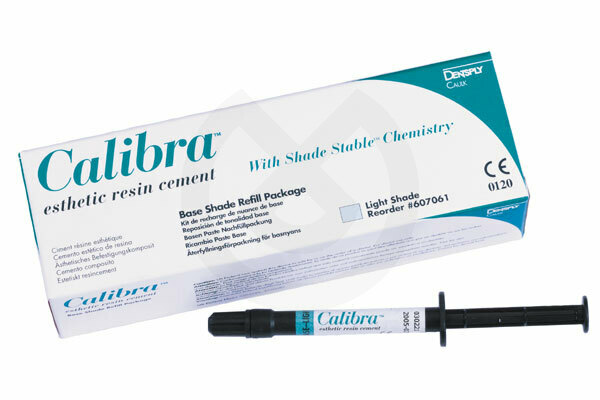 Calibra Base Cement - Calibra Base Refill Light Syr.2G-607061-