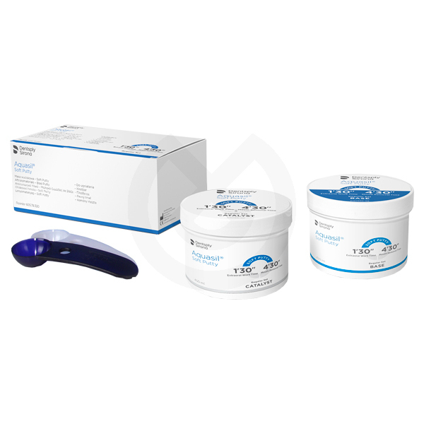 Aquasil Putty Afdryksmateriale - Aquasil Hard Putty Fast Set