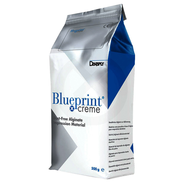 Blueprint Xcreme Eco hurtigt hærdende aftryksmateriale (500 g) - DENTSPLY