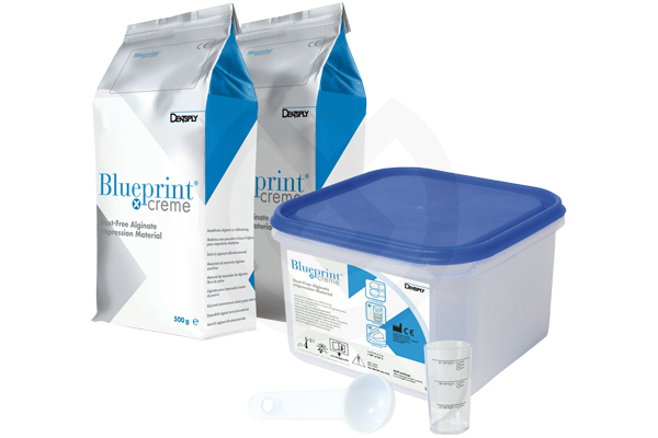 Blueprint XCreme, refill (2 x 500 g) - DENTSPLY