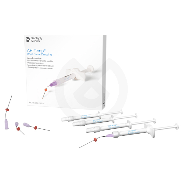 AH Temp Kit (4 x 0,75 ml + kanyler) - DENTSPLY MAILLEFER
