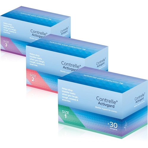 Kontinenzbogen Contrelle Activgard – Nr. 3 30er-Pack – 30 St.