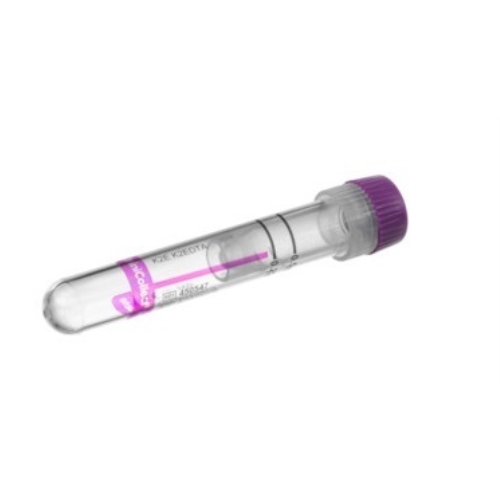 Kapillærrør MiniCollect Compl - 250-500 μl EDTA K2 lilla - 50 stk.
