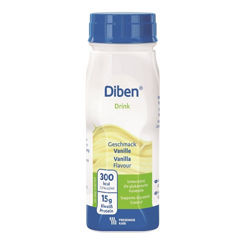 Diben Drink vanilja 4 x 200 ml - 4 kpl