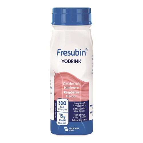 Fresubin YoDrink - 4x200 ml hindbær - 4 stk.