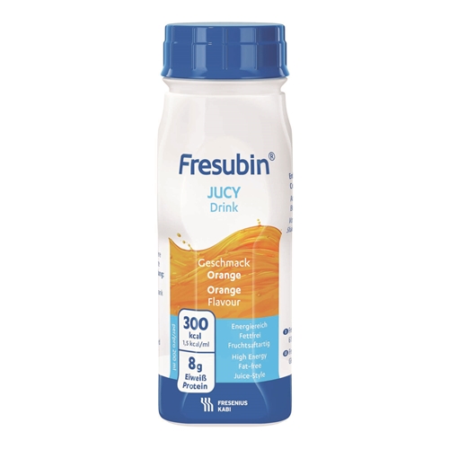 Fresubin Jucy Drink - 4x200 ml appelsiini - 4 kpl