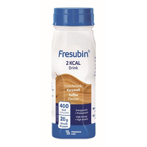 Fresubin 2 kcal Drink - 4x200 ml Toffee - 4 kpl