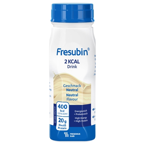 Fresubin 2 kcal juoma - 4x200 ml neutraali - 4 kpl