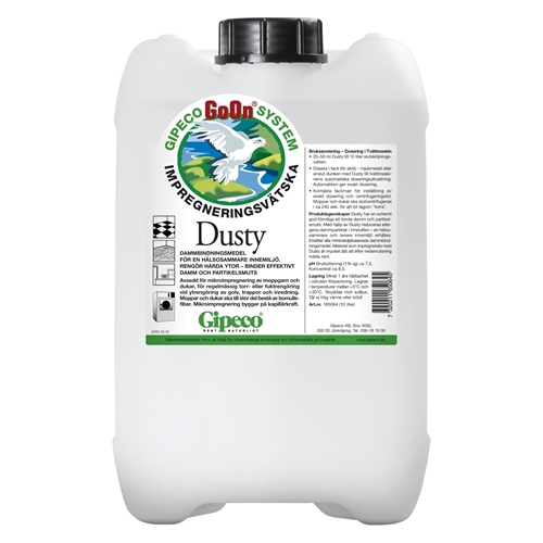 Impregnation liquid Dusty - 10l pH=7.5/8.5