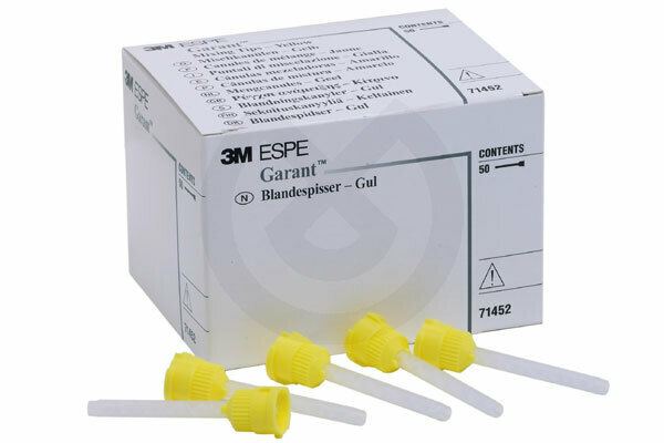 Garant blandningsspetsar – Mixing Tips Garant 50U White -071451