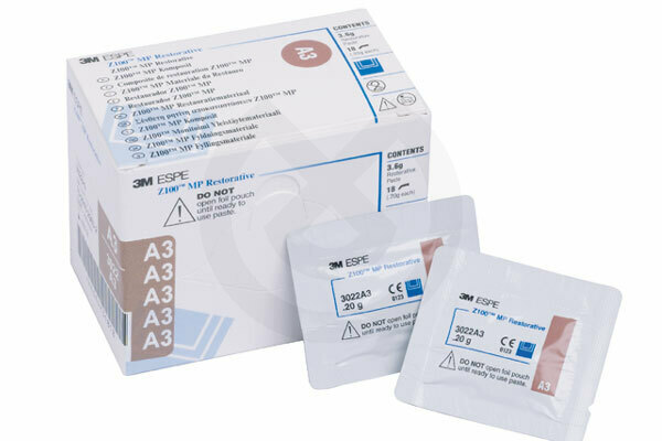 Z100MP Kapslar, refill, 18 st – Z100Mp A1 Caps. -3022-