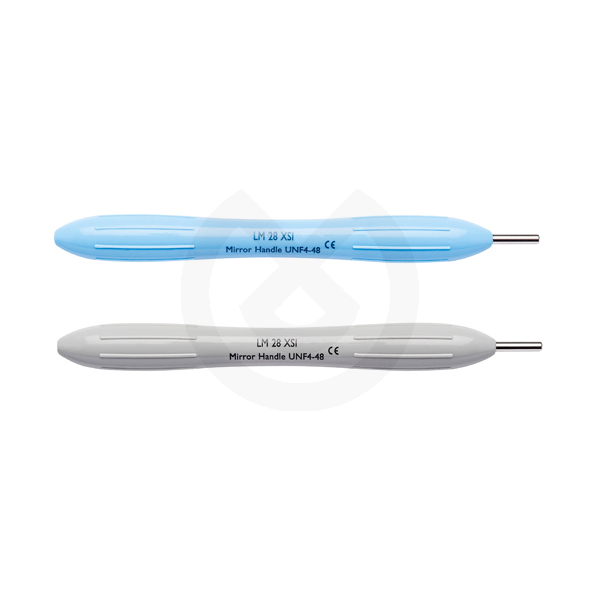 LM-spejlhåndtag - Mouth Mirror Handle Blue -28- Lm