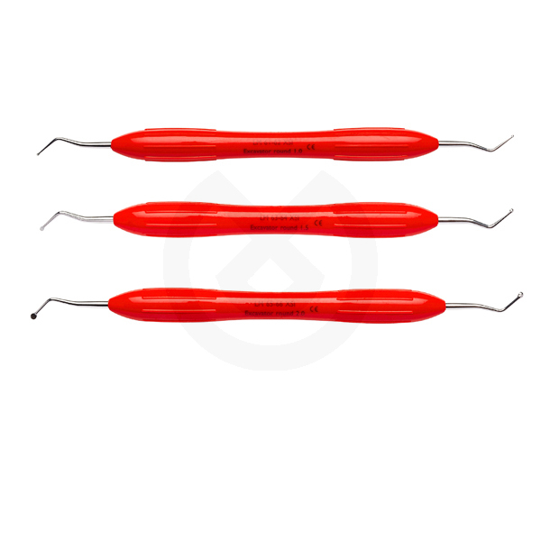 LM Röda excavatorer – Rounded Excavator 1.0Mm 61-62 Lm