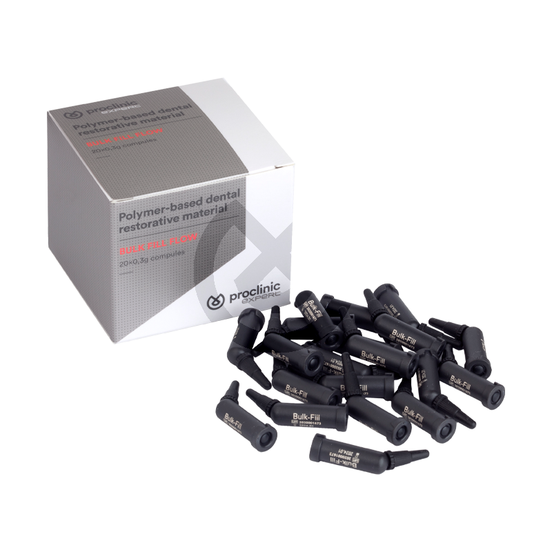 Bulk Fill Flow Kapslar – Composite Bulk Fill Flow Compules Colour A2