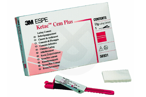 Ketac CEM Plus Clicker (11 g.) - 3M