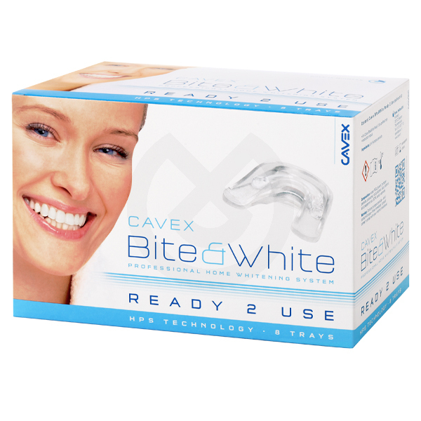 Bite&White Klar til brug Tandblegningssystem - CAVEX