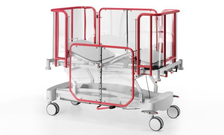 Nano ICU - intensivplejeseng til pædiatri