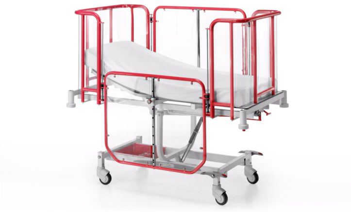 Nano Pediatric Cot - pædiatrisk seng
