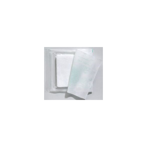 Kompres af gaze 8L 2p - 7,5x7,5 cm steril - 150 stk.