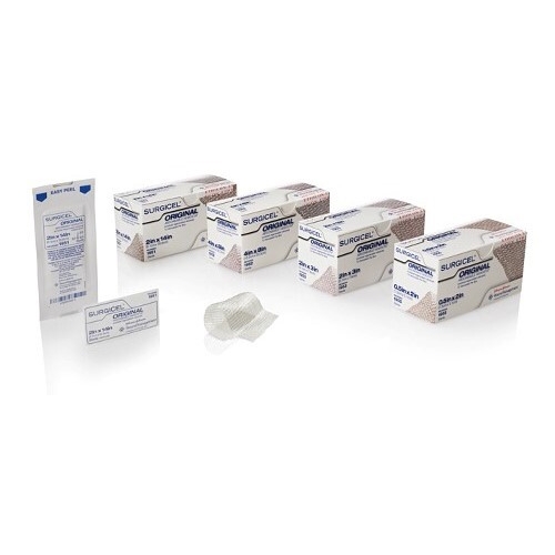 Absorbable swab Surgicel - 1.25x5cm - 10 pcs