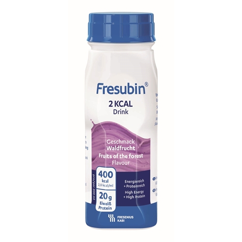 Fresubin 2 kcal Drink - 4x200ml metsäm marja - 4 kpl