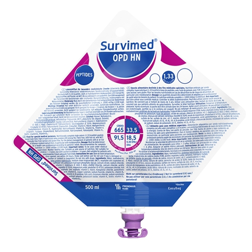 Survimed OPD HN – 15x500ml komplett 1,33kcal/ml – 15 st