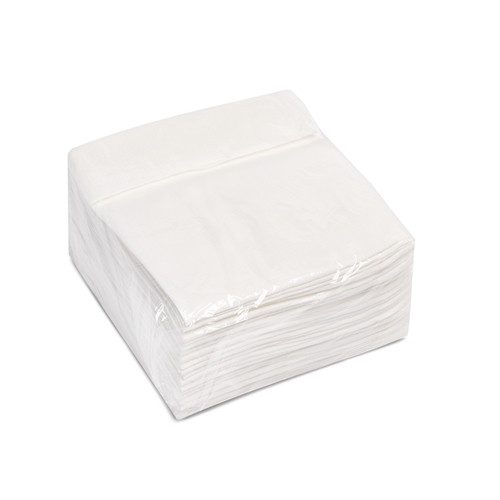 Handtuch kreppiert EasiTex 96 - 60x80cm Z-Falz weiß - 25 St.