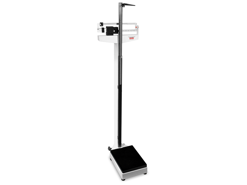 Profesjonalna waga belkowa Wunder C201 200 kg z wzrostomierzem - klasa III - standard