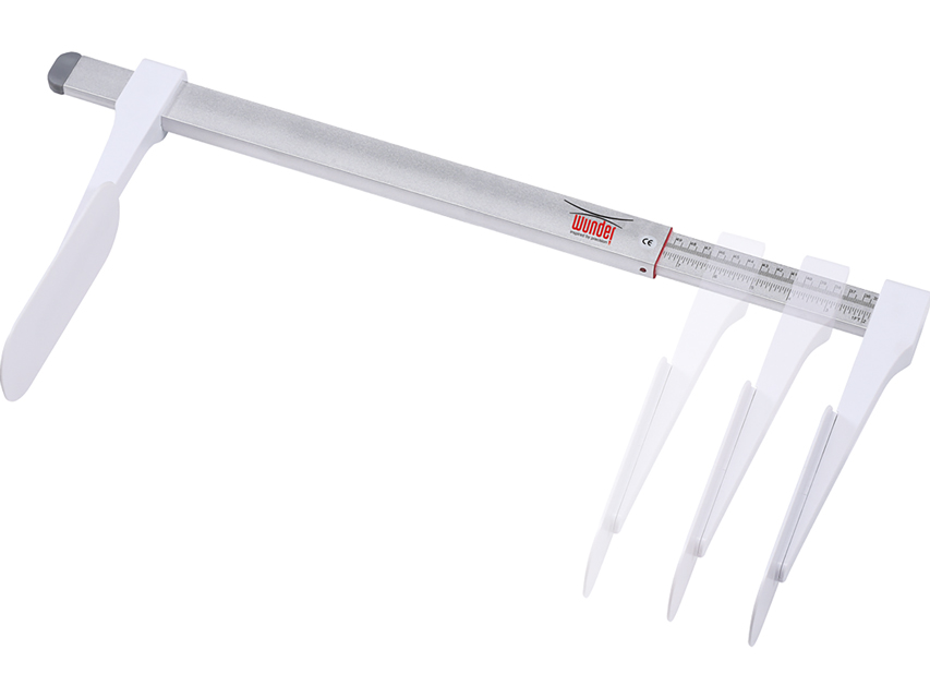 Wunder WH80 manualhöjdstång 35-80 cm med analog avläsning