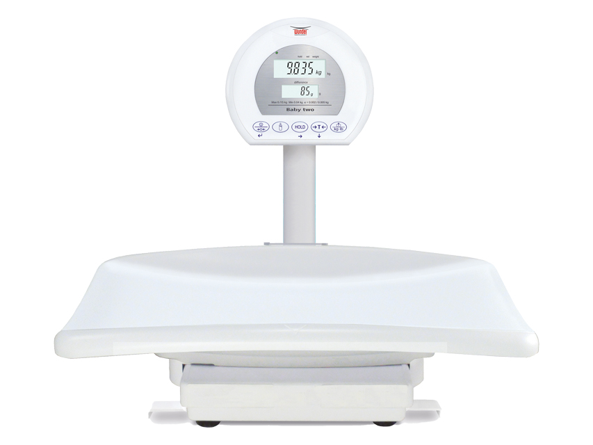 Wunder Baby 02-1 Professionell Elektronisk Vågs 6-15 kg – Klass III