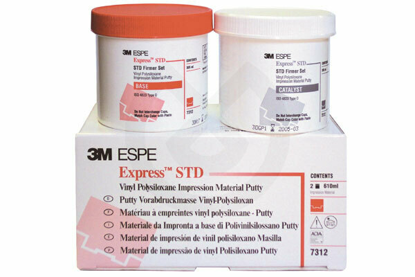 Express Putty normalt avtrycksmaterial -7312- 3M – 3M