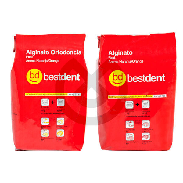 Alginat - BESTDENT - Bestdent Alginate - Fast Set