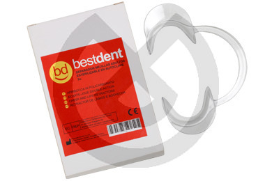 Munvinkellhållare – BESTDENT – Cheek Separator Adult (2U) Bestdent