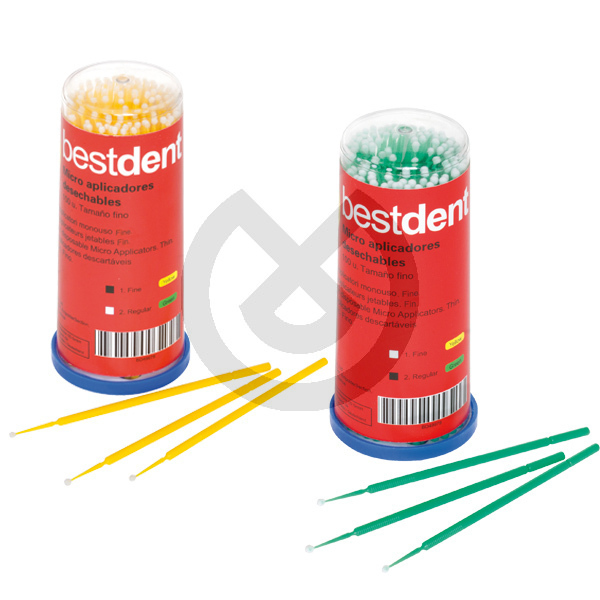 Mikroapplikator – BESTDENT – Micro Applicator Fine (100U.) Bestdent