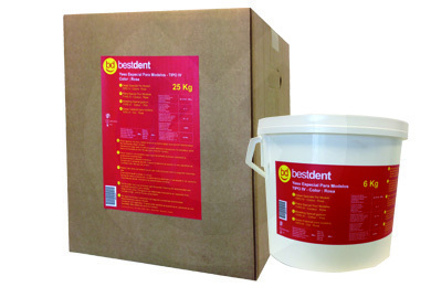 Hårt gips, rosa, typ IV/4 – 6 kg – BESTDENT
