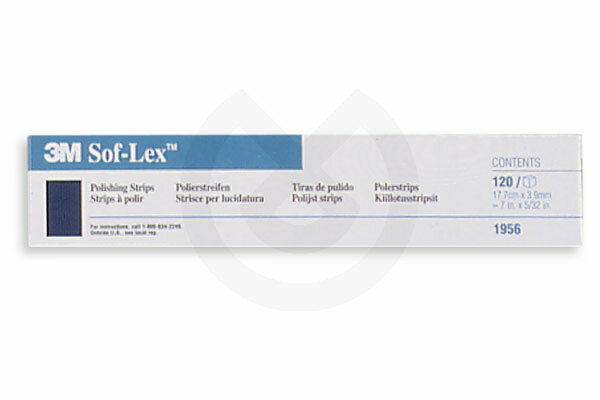 Poleringsstrips, SOF LEX – Polishing Strips 1956