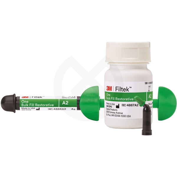 Filtek ONE kapslar – Filtek One Bulk Fill Capsules A3