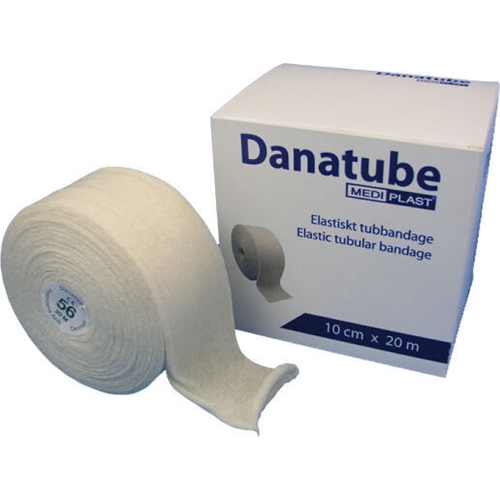 Tubgas Danatube - 10 cm x 20 m ungebleichte Baumwolle