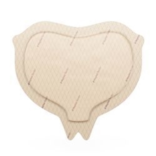 Mepilex skumbandage af silikone - 16x20 cm sacrum border - 5 stk.