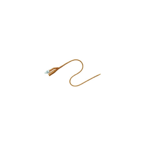 2-vejs kateter Bardia - 10 ml ch14 40 cm silikonelast Ne - 10 stk