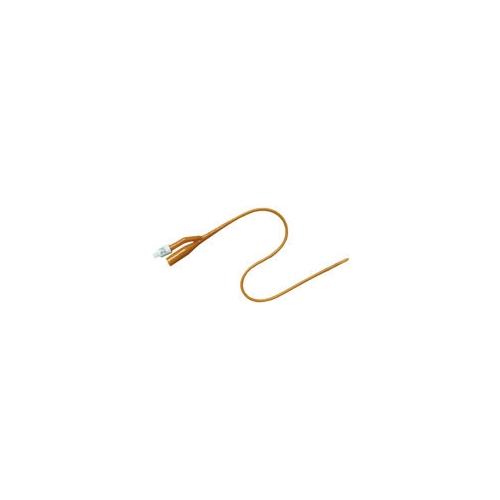2-vejs Bardia-kateter - 30 ml ch12 40 cm silikonelast Ne - 10 stk.